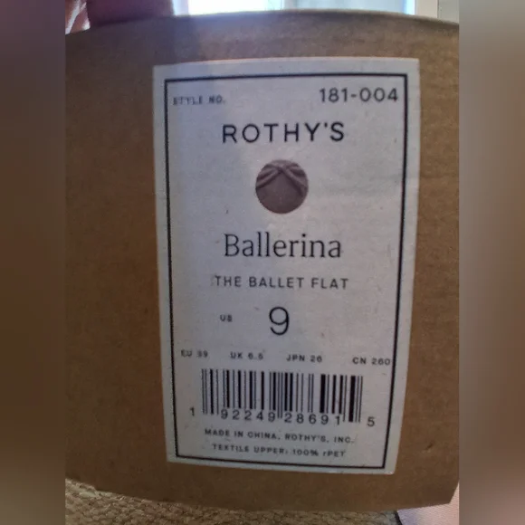 Rothy's The Ballet Flat BALLERINA - Picture 4 of 4
